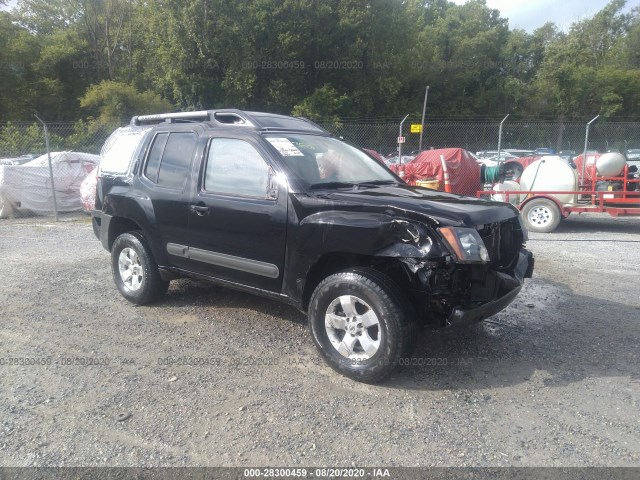 NISSAN XTERRA 2013 5n1an0nw5dn812885