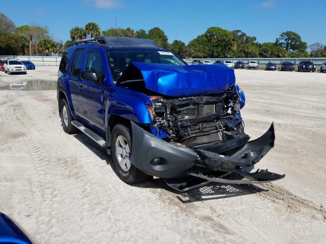 NISSAN XTERRA X 2013 5n1an0nw5dn816810