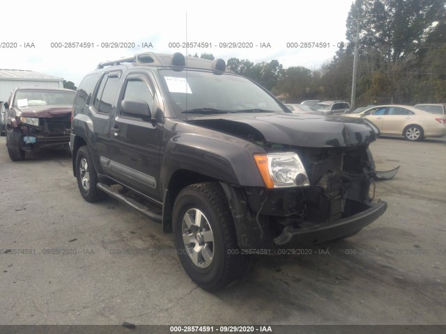 NISSAN XTERRA 2013 5n1an0nw5dn818721