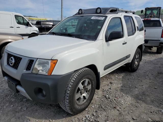 NISSAN XTERRA X 2013 5n1an0nw5dn819450