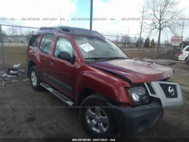 NISSAN XTERRA 2013 5n1an0nw5dn822624