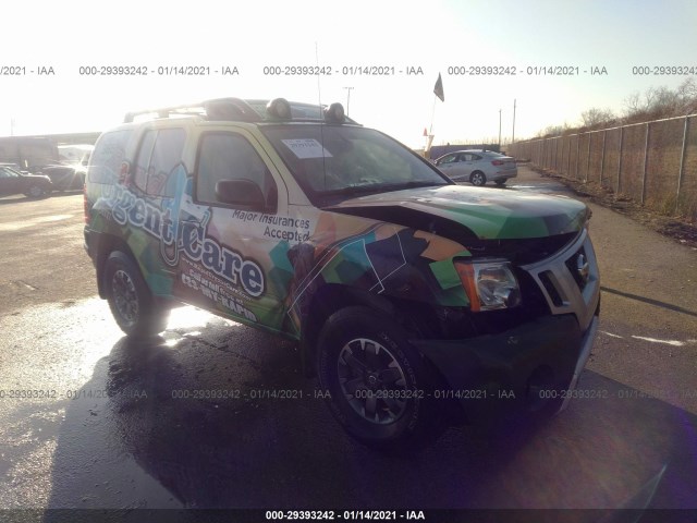 NISSAN XTERRA 2014 5n1an0nw5en815481