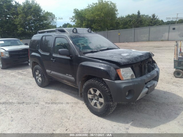 NISSAN XTERRA 2010 5n1an0nw6ac503093