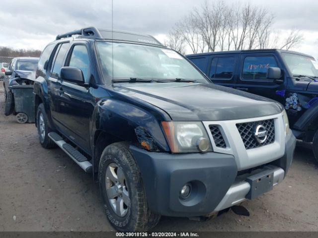 NISSAN XTERRA 2010 5n1an0nw6ac503188