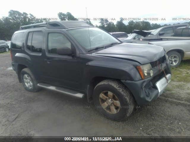 NISSAN XTERRA 2010 5n1an0nw6ac504227