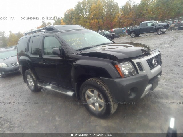 NISSAN XTERRA 2010 5n1an0nw6ac504258