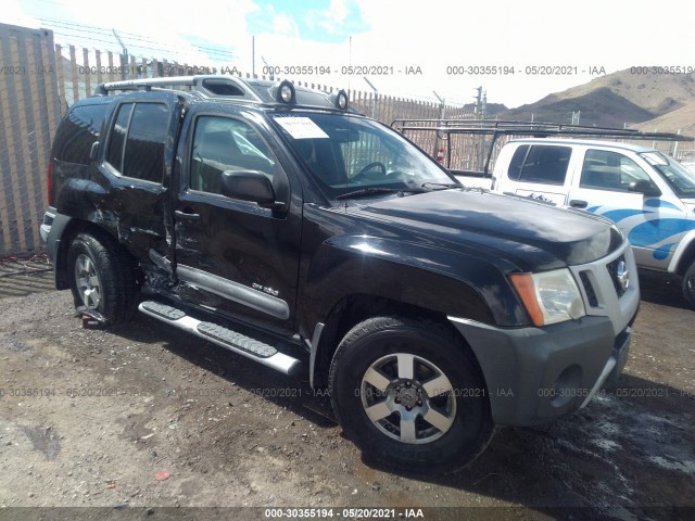 NISSAN XTERRA 2010 5n1an0nw6ac507175