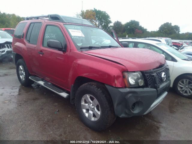 NISSAN XTERRA 2010 5n1an0nw6ac511517