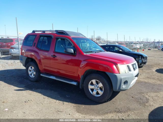 NISSAN XTERRA 2010 5n1an0nw6ac513087