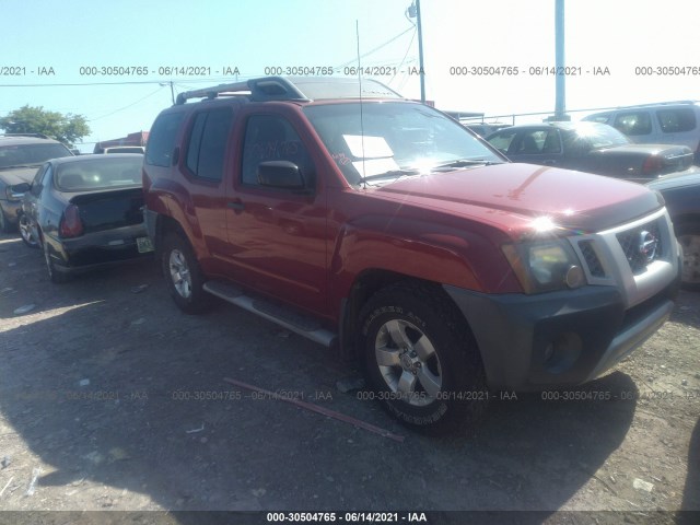 NISSAN XTERRA 2010 5n1an0nw6ac515597