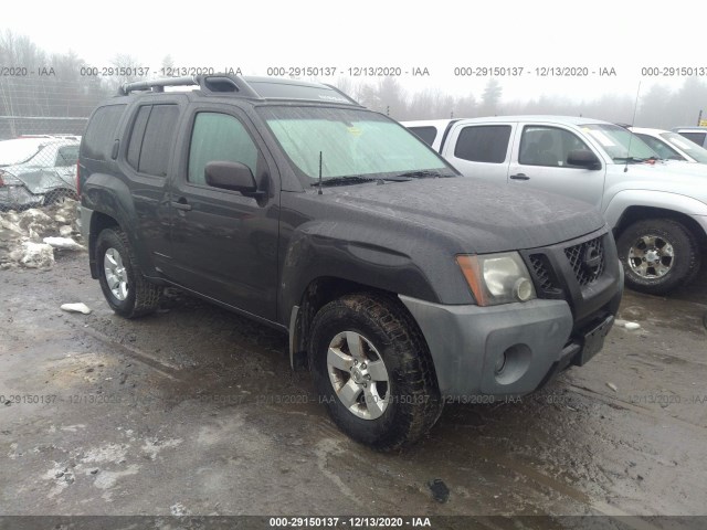 NISSAN XTERRA 2010 5n1an0nw6ac517107