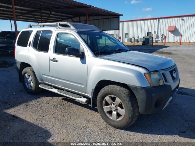 NISSAN XTERRA 2010 5n1an0nw6ac522503