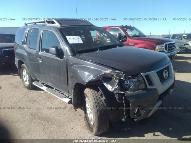 NISSAN XTERRA 2010 5n1an0nw6ac525417