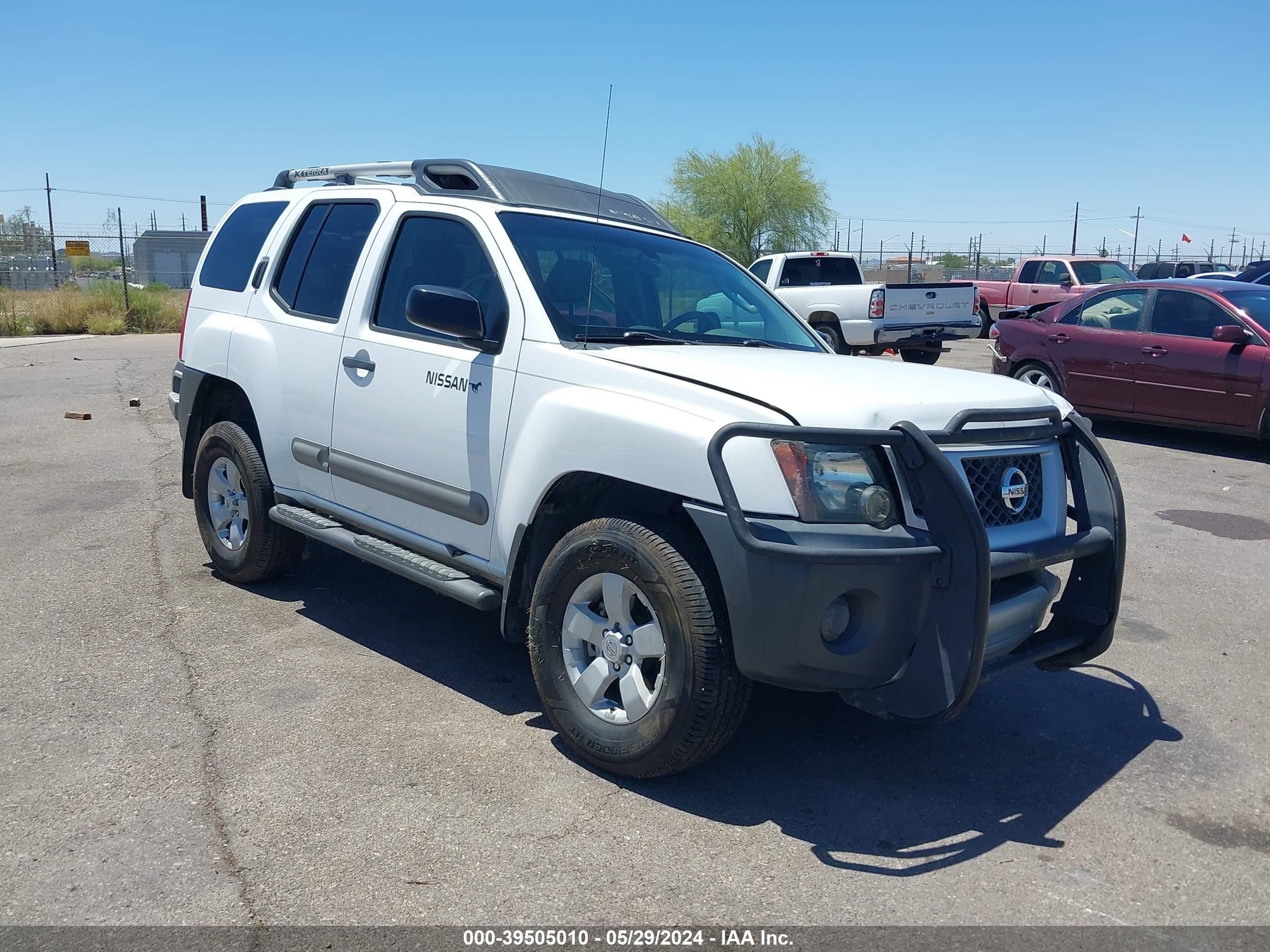 NISSAN XTERRA 2011 5n1an0nw6bc504598