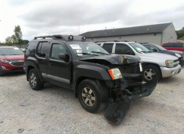 NISSAN XTERRA 2011 5n1an0nw6bc504858