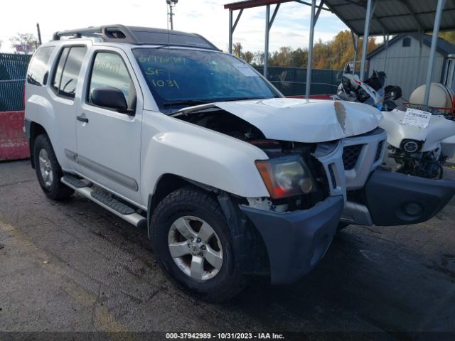 NISSAN XTERRA 2011 5n1an0nw6bc505802