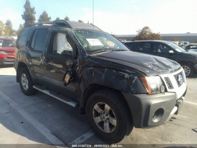 NISSAN XTERRA 2011 5n1an0nw6bc511535