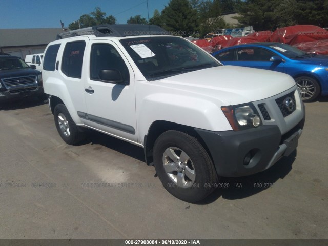 NISSAN XTERRA 2011 5n1an0nw6bc522003