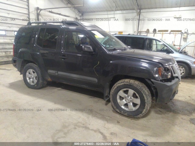 NISSAN XTERRA 2011 5n1an0nw6bc522566