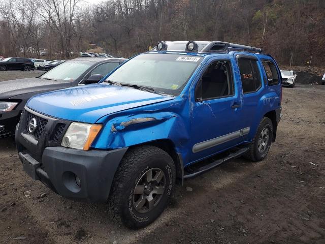 NISSAN XTERRA 2012 5n1an0nw6cc501315