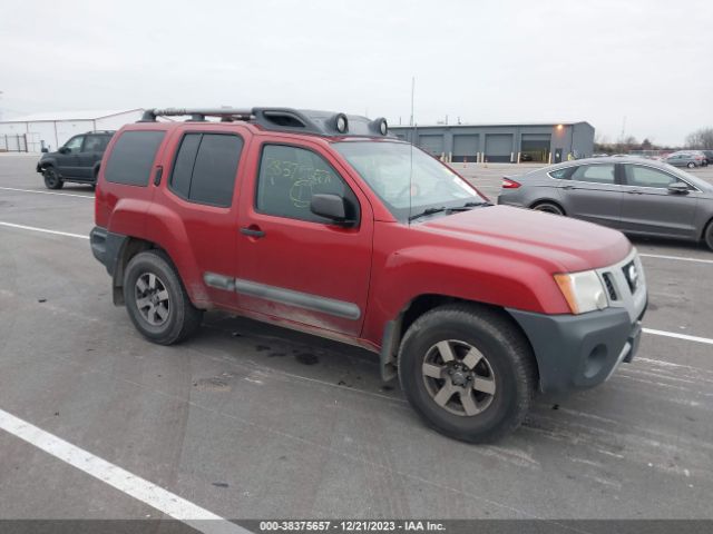 NISSAN XTERRA 2012 5n1an0nw6cc501587