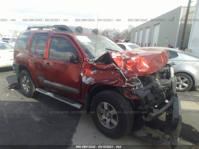 NISSAN XTERRA 2012 5n1an0nw6cc510029