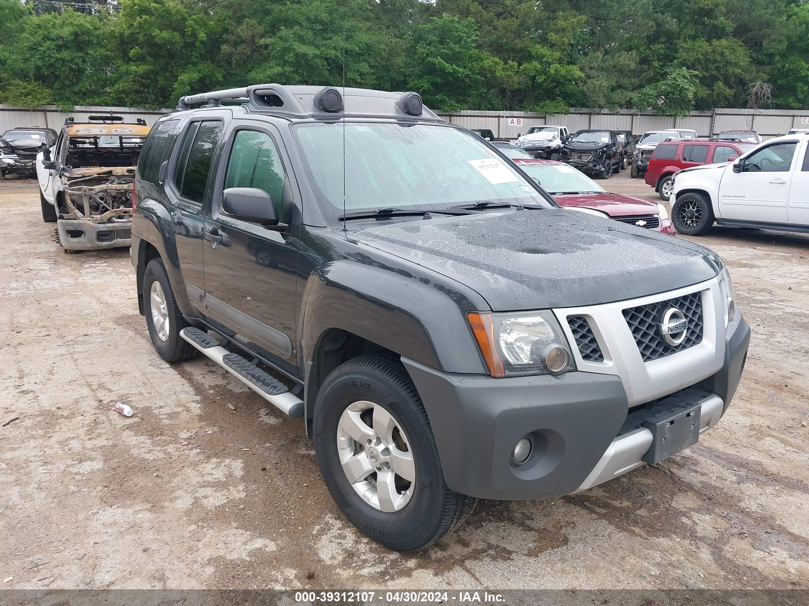 NISSAN XTERRA 2012 5n1an0nw6cn800114