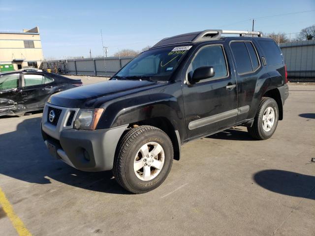 NISSAN XTERRA X 2013 5n1an0nw6dn813821