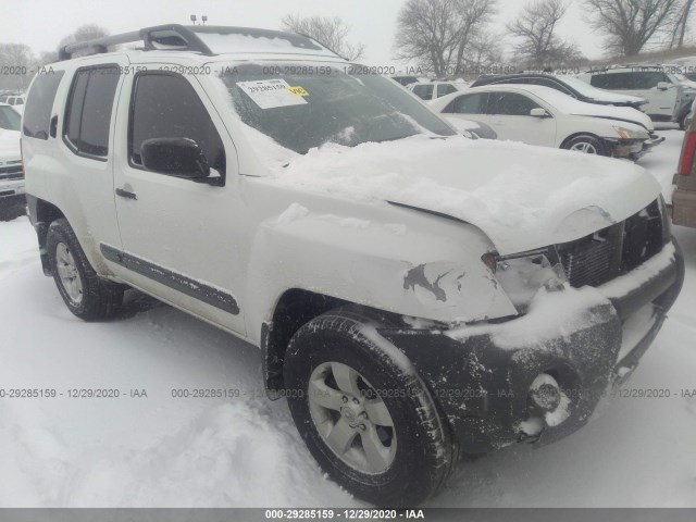 NISSAN XTERRA 2013 5n1an0nw6dn816119