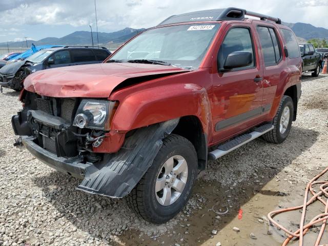 NISSAN XTERRA X 2013 5n1an0nw6dn818551