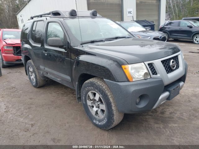 NISSAN XTERRA 2013 5n1an0nw6dn818565