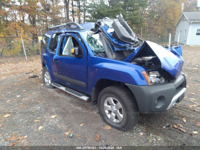 NISSAN XTERRA 2013 5n1an0nw6dn823068