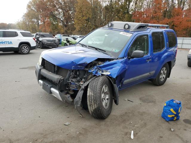 NISSAN XTERRA 2013 5n1an0nw6dn823586