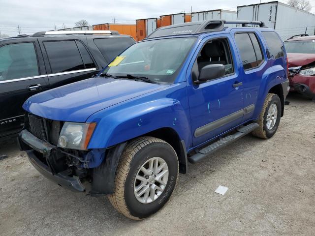 NISSAN XTERRA X 2014 5n1an0nw6en804568