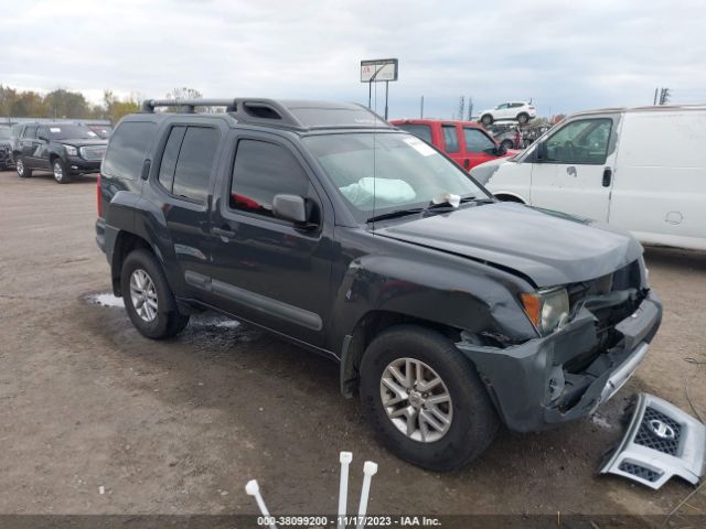 NISSAN XTERRA 2014 5n1an0nw6en807261