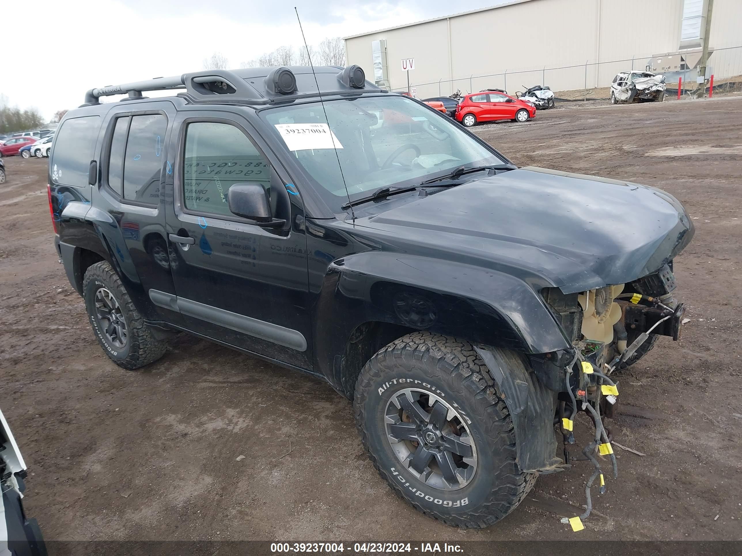 NISSAN XTERRA 2014 5n1an0nw6en808491