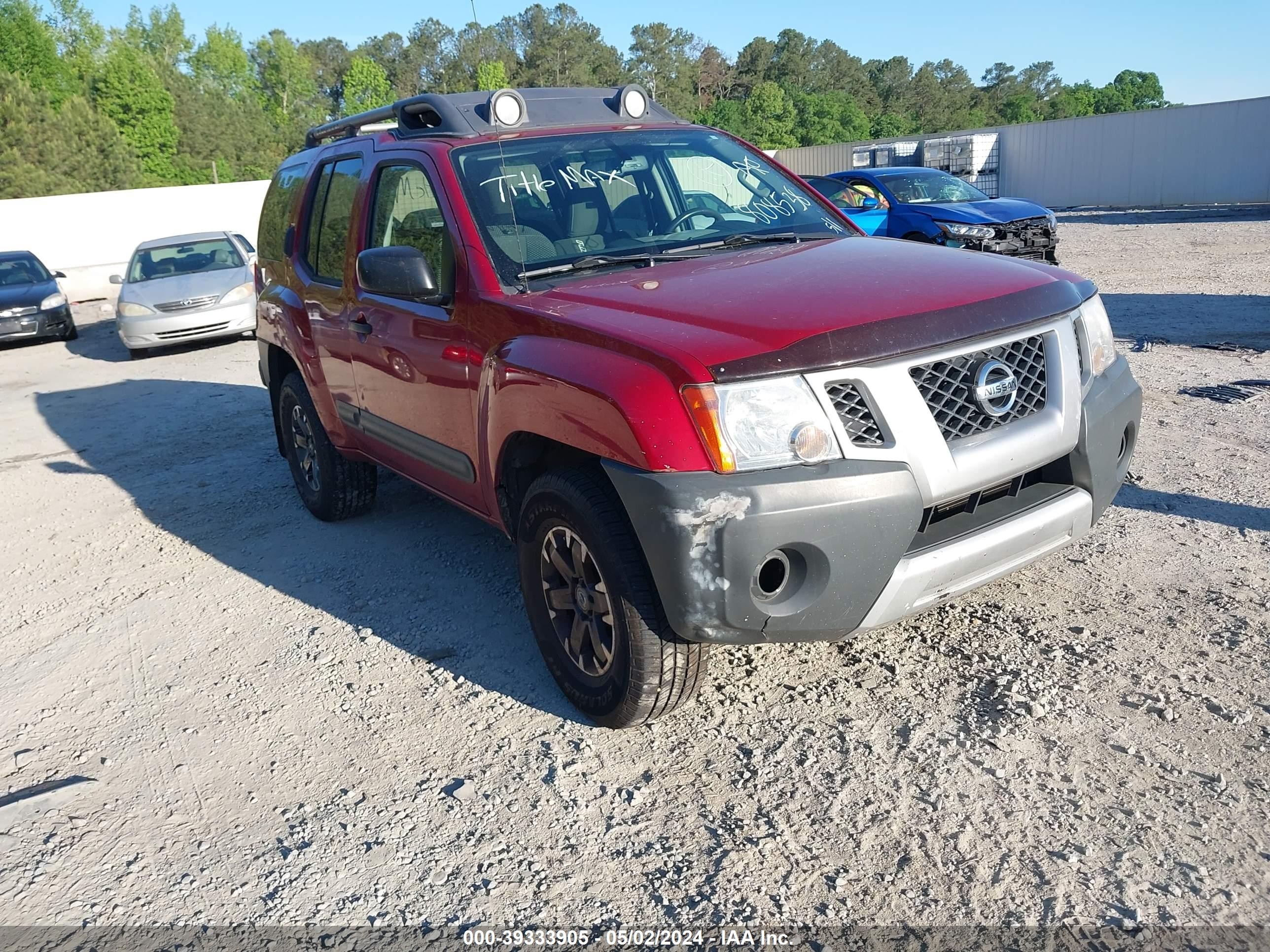 NISSAN XTERRA 2014 5n1an0nw6en808538