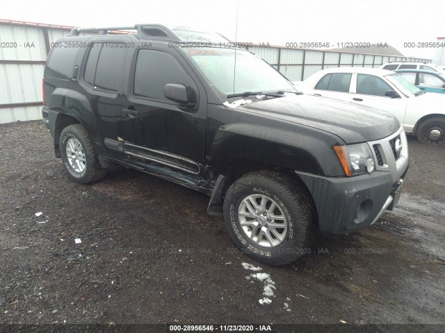 NISSAN XTERRA 2014 5n1an0nw6en812296