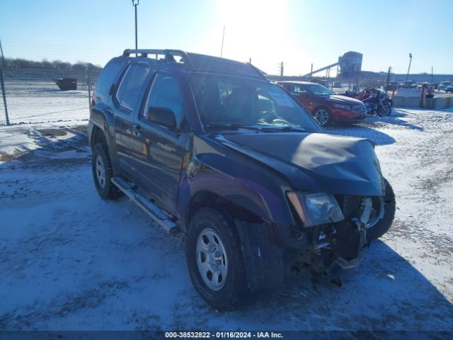 NISSAN XTERRA 2014 5n1an0nw6en814209