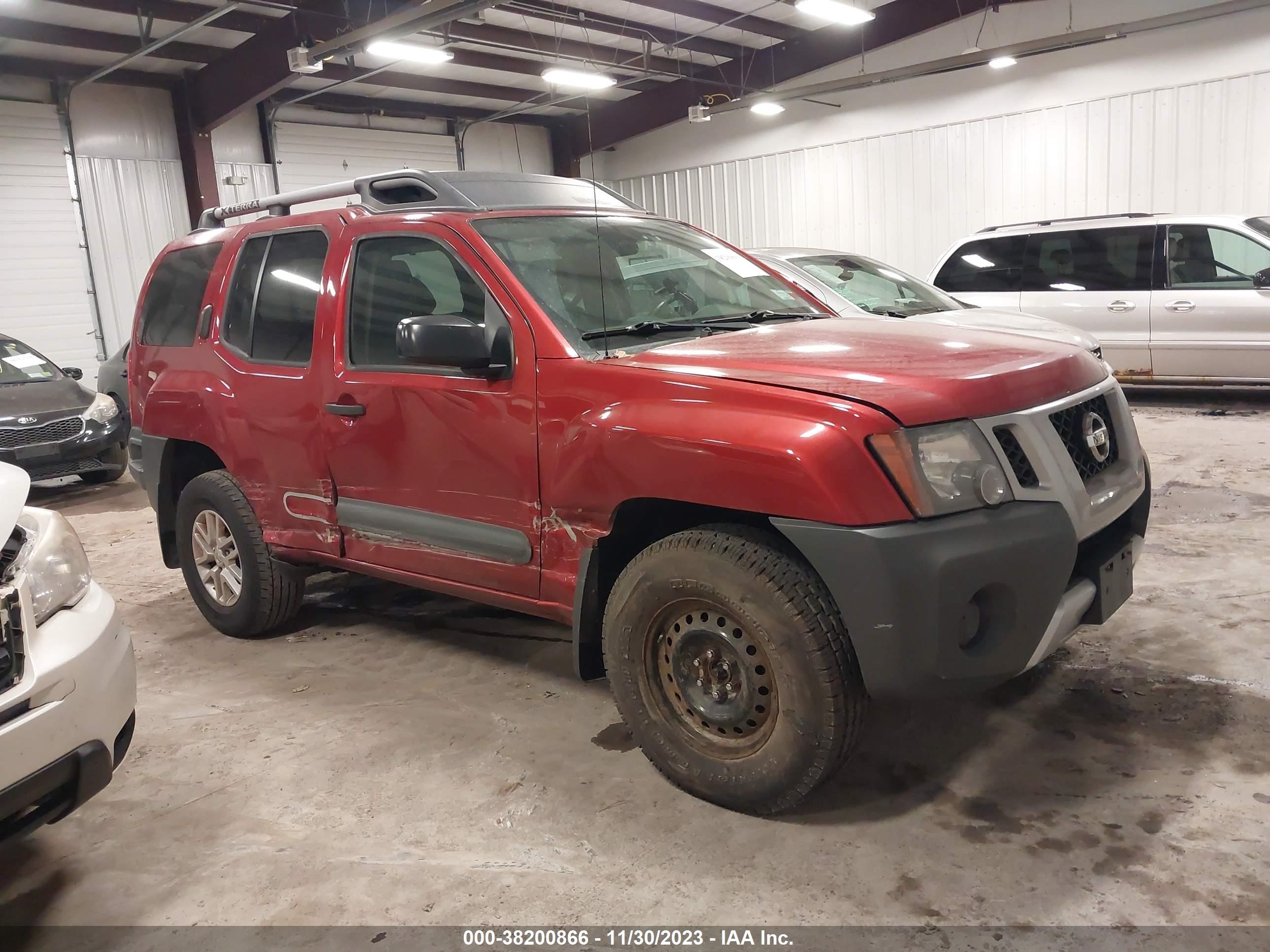 NISSAN XTERRA 2014 5n1an0nw6en814940