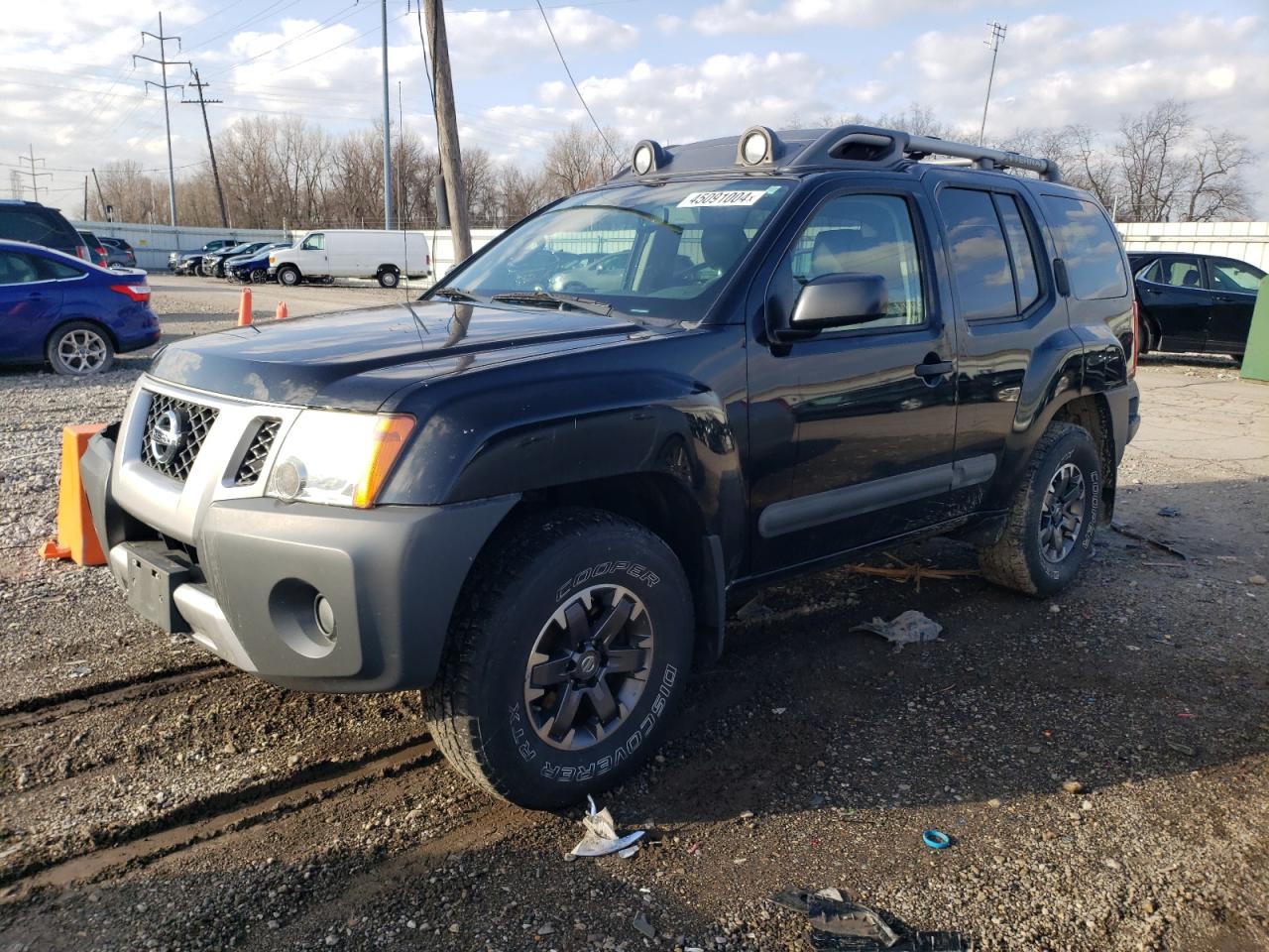 NISSAN XTERRA 2014 5n1an0nw6en815022