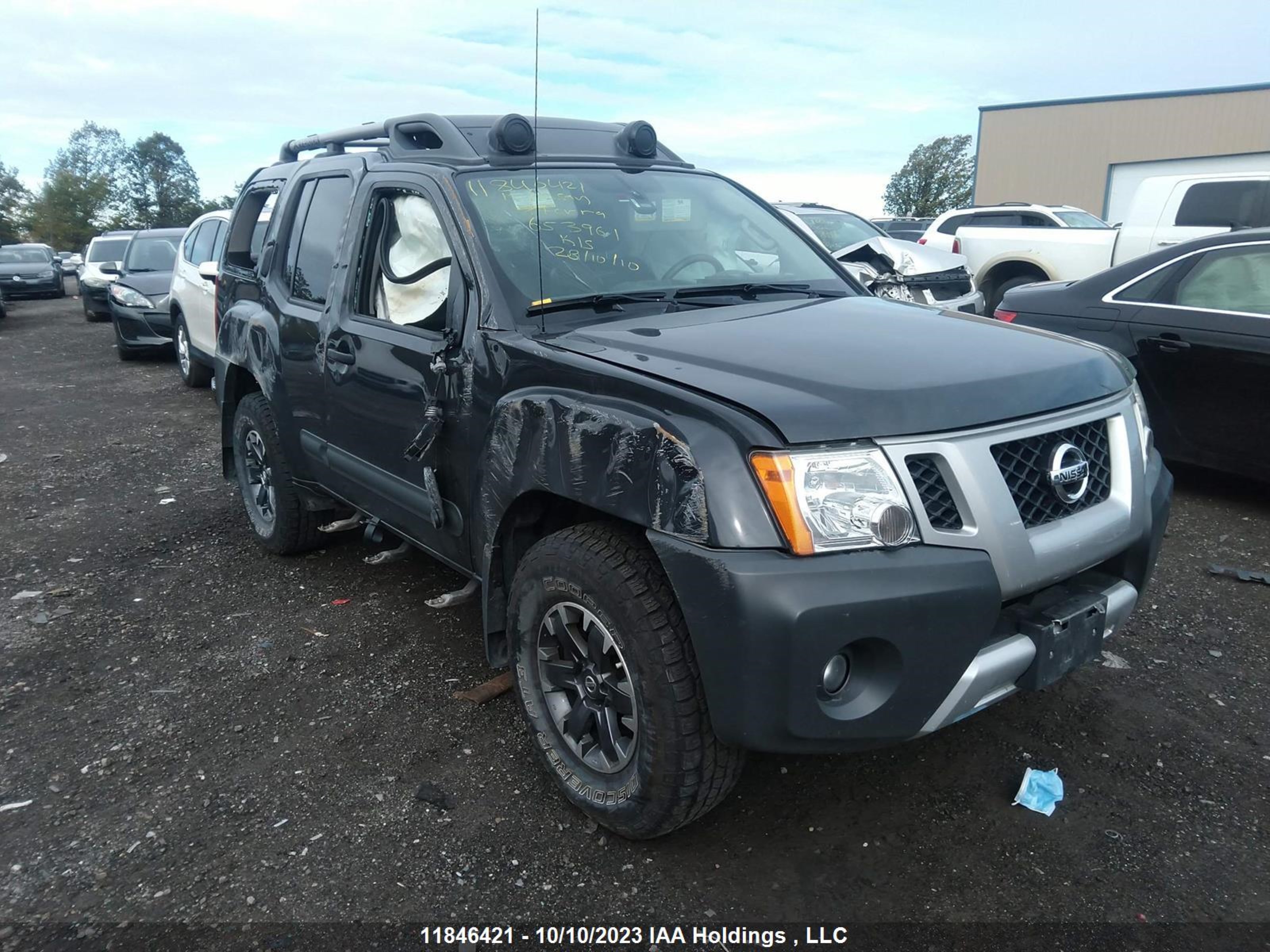 NISSAN XTERRA 2015 5n1an0nw6fn653961