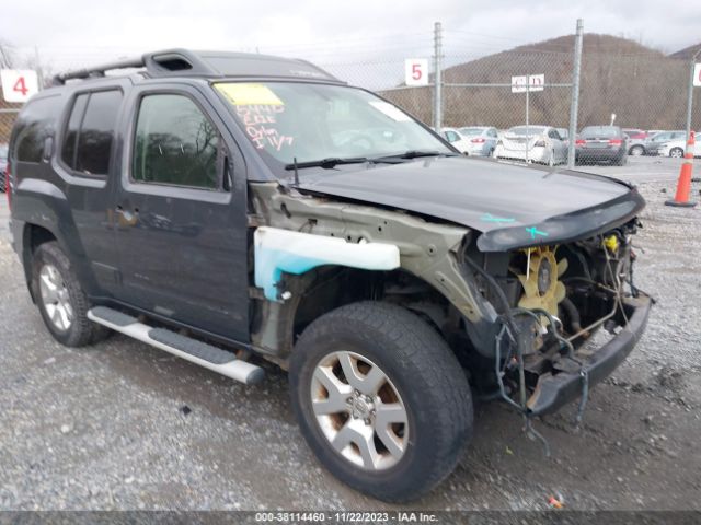 NISSAN XTERRA 2010 5n1an0nw7ac501658