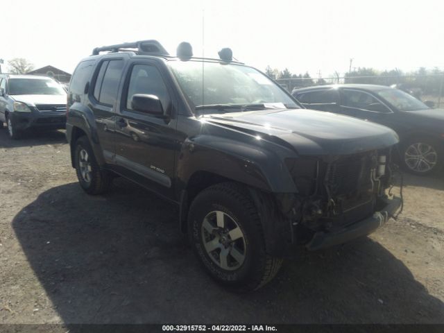 NISSAN XTERRA 2010 5n1an0nw7ac503345