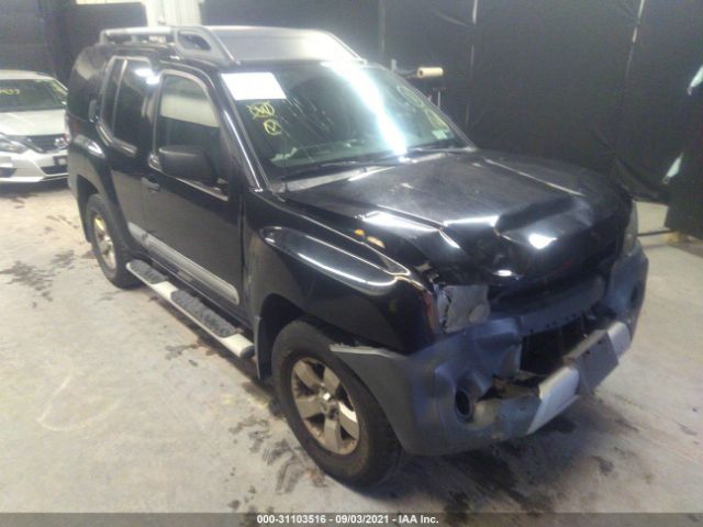 NISSAN XTERRA 2010 5n1an0nw7ac503684