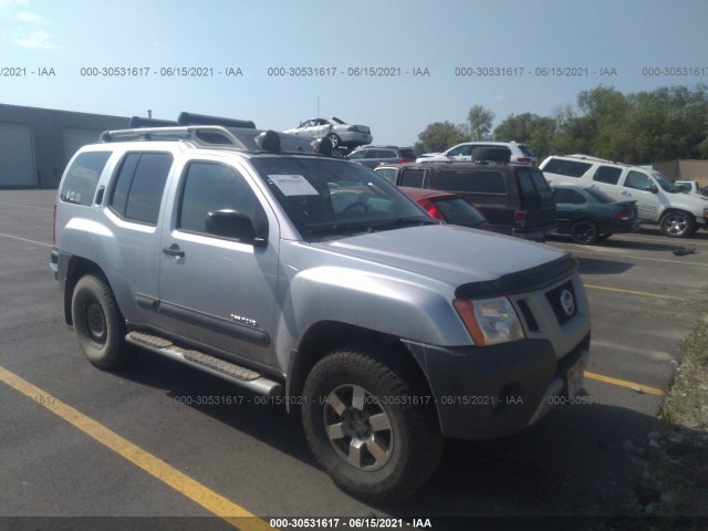 NISSAN XTERRA 2010 5n1an0nw7ac508271