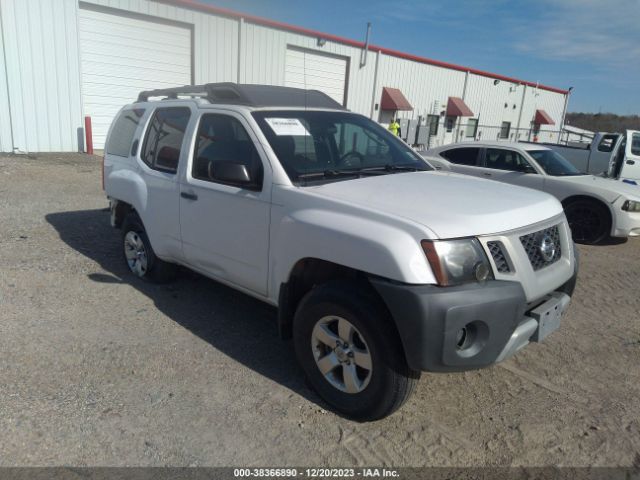 NISSAN XTERRA 2010 5n1an0nw7ac509808