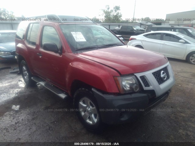 NISSAN XTERRA 2010 5n1an0nw7ac510165