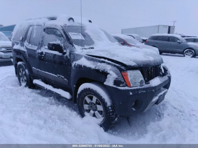 NISSAN XTERRA 2010 5n1an0nw7ac520386