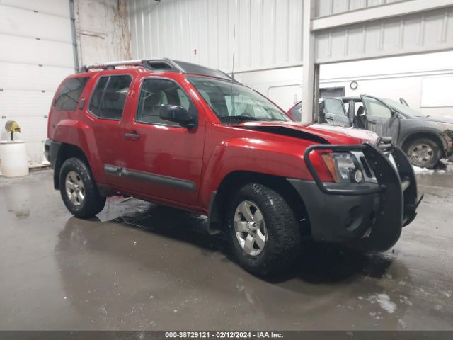 NISSAN XTERRA 2011 5n1an0nw7bc501516